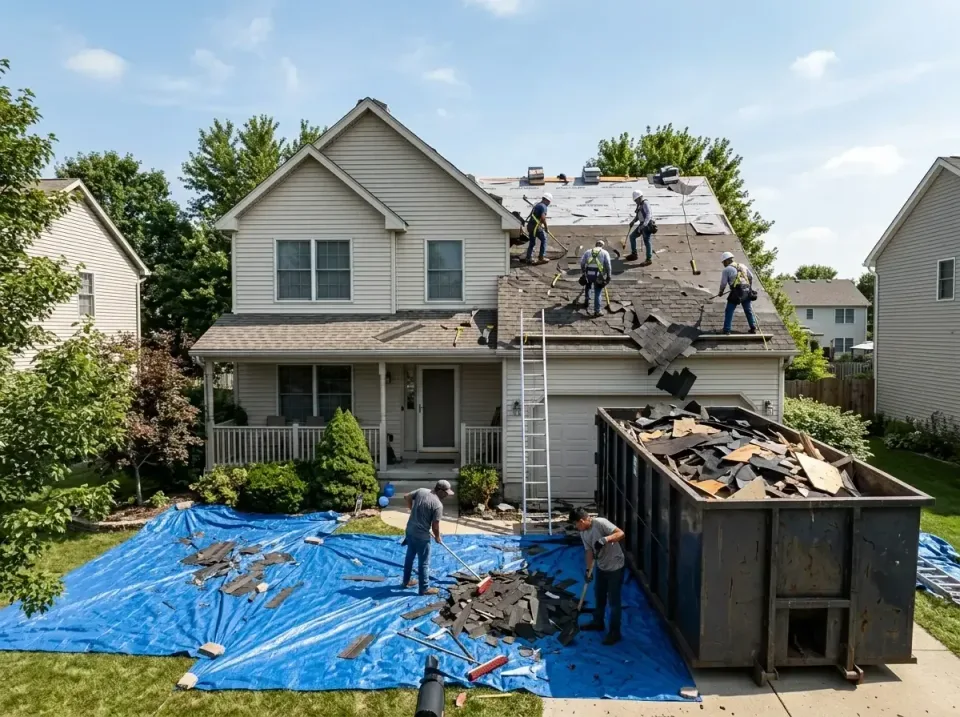 roof-replacement-debris-remova-004 — frequently asked questions, Cheapest Dumpster Rentals in Grove City, OH